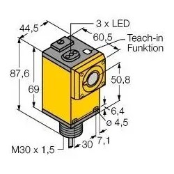 Turck Ultraschallsensor Q45UBB63DA