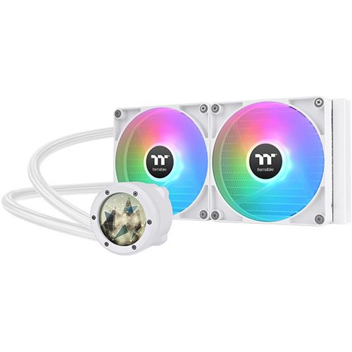 Thermaltake TH280 V2 Ultra ARGB Sync Snow Edition weiß All-in-One