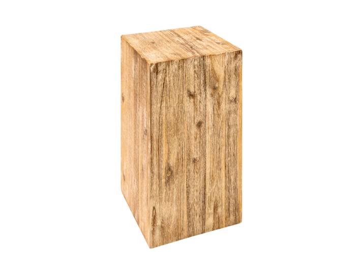 Deko- und Blumensäule „Columna“ aus Massivholz Akazienholz Natural Invicta Interiors