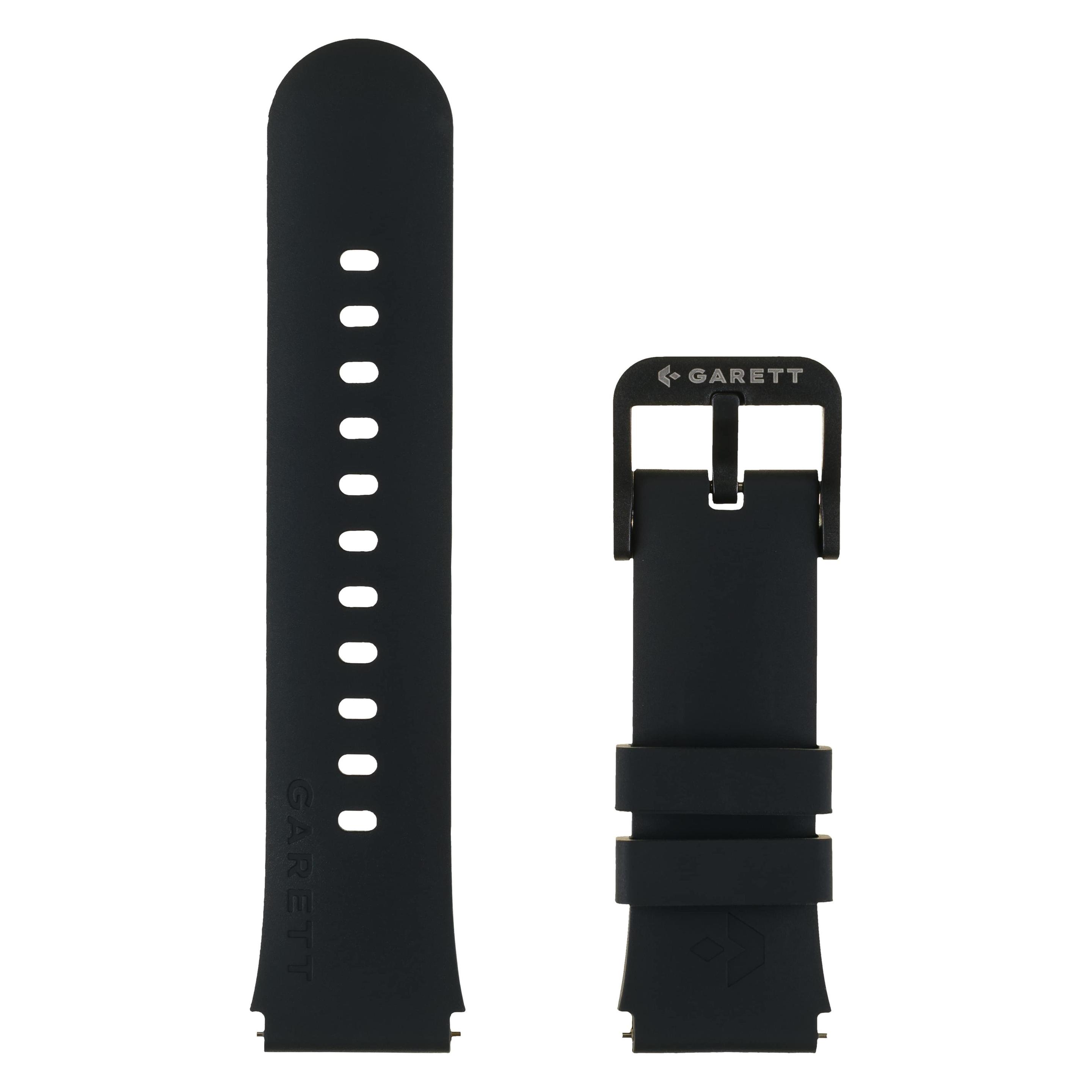 Garett Kids řemínek pro KIDS SUN, N!CE, TWIN, REL, HERO, VIBE, eSIM, černý (STRAP_SUN_ULTRA_4G_BLK)