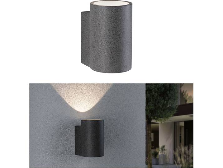 Paulmann LED Außenwandleuchte Concrea