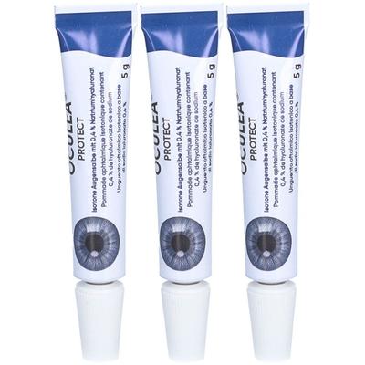 Oculea Protect Augensalbe x3 3x5 g Ocusert