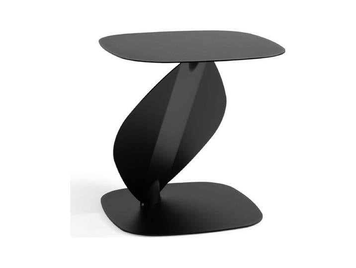 Designer Beistelltisch Zoreno - Schwarz - Luxusbetten24