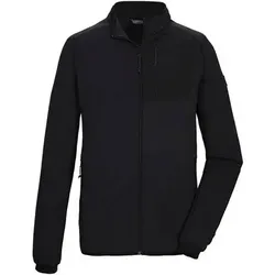 KILLTEC killtec Herren Funktionsjacke, Größe M in Schwarz 0110