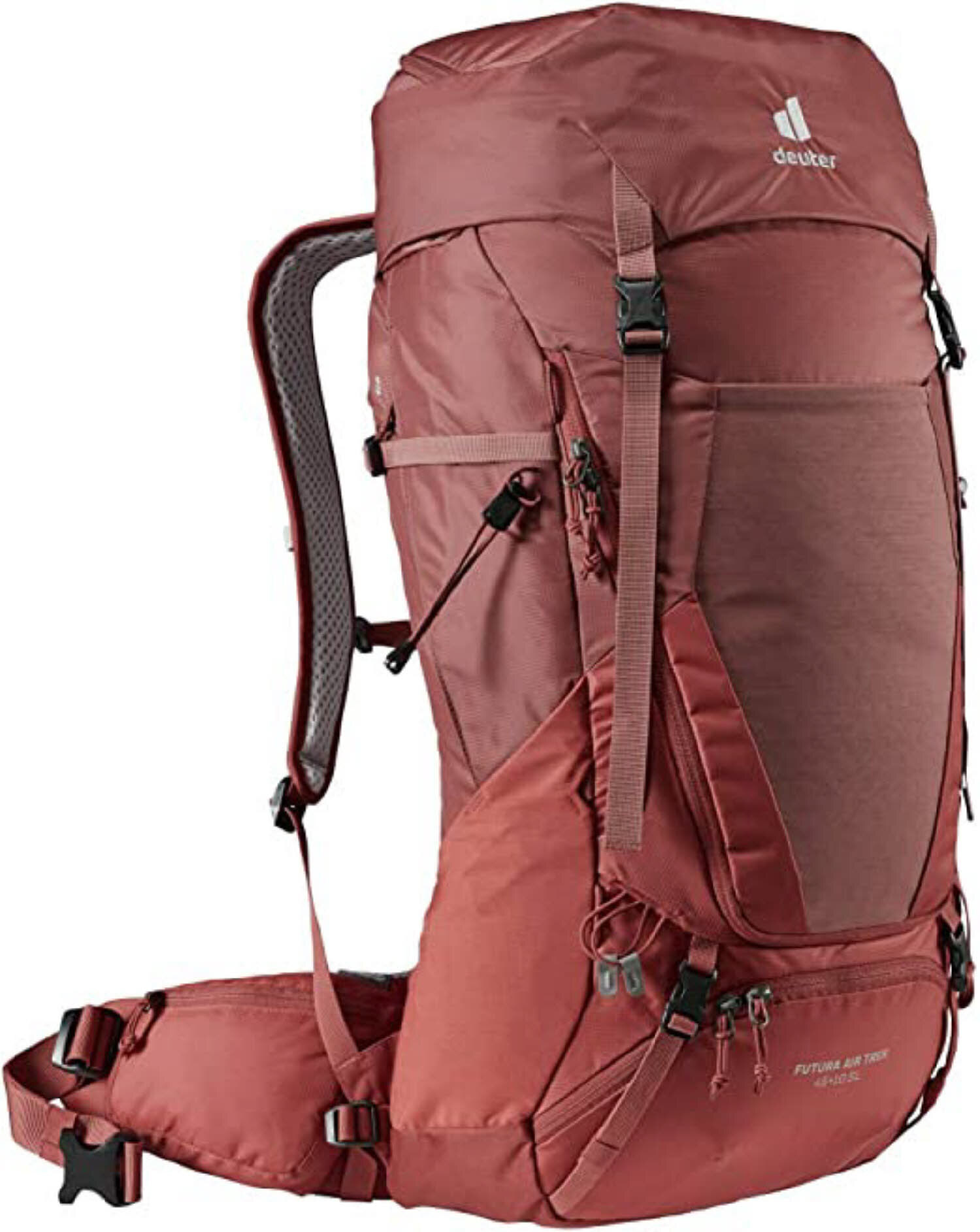 Deuter Futura Air Trek 45+10 SL Barva: redwood-lava
