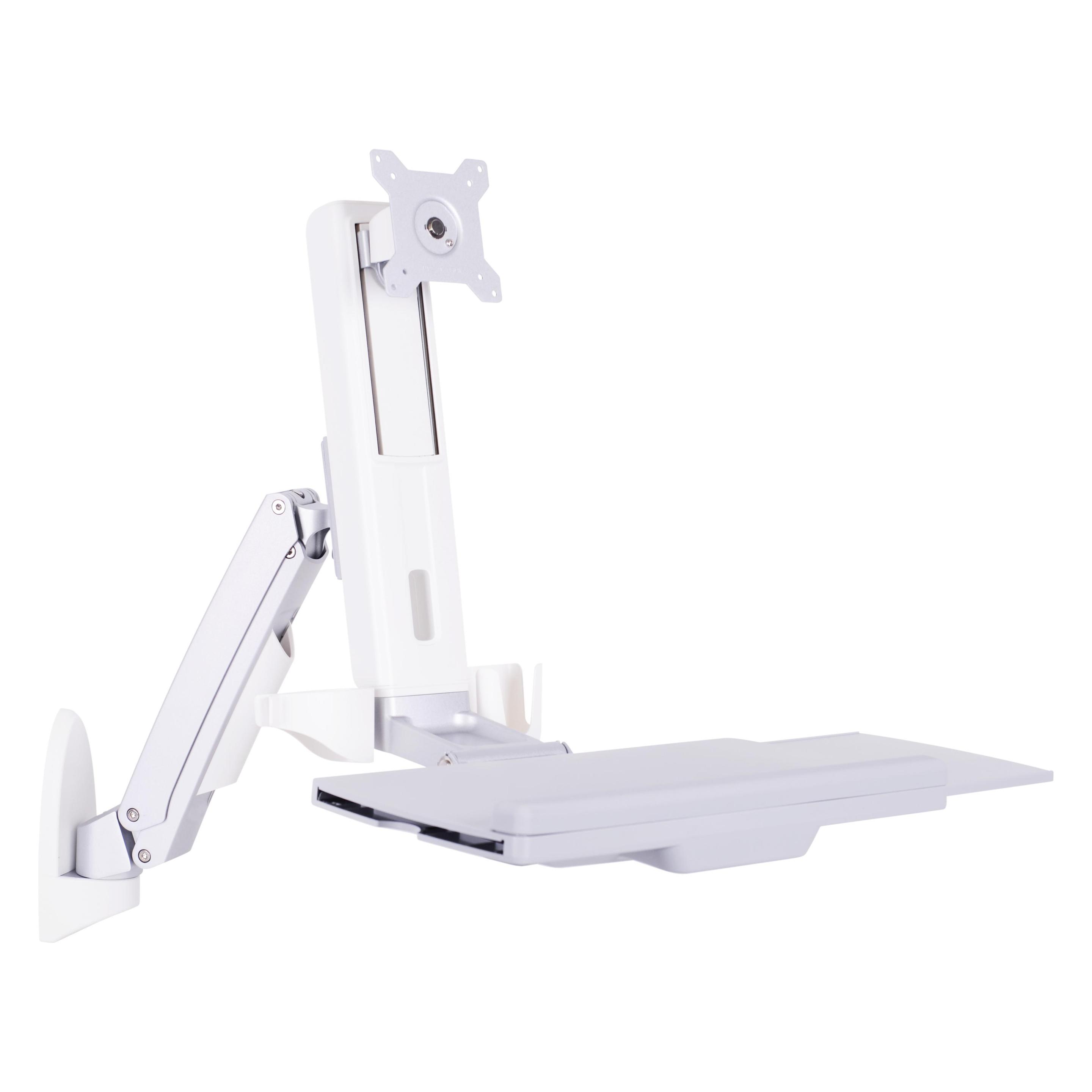Multibrackets Workstation Arm Single (Wand, 27", 8 kg) (7350073734351)