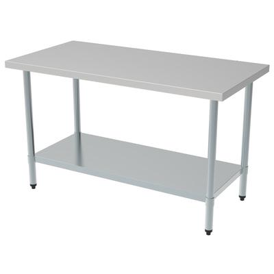 COMBISTEEL -Arbeitsplatte zerlegbares Regal