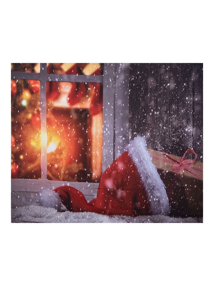 Clayre & Eef Wandteppich "Weihnachten" in Bunt - (L)180 x (B)210 cm - onesize
