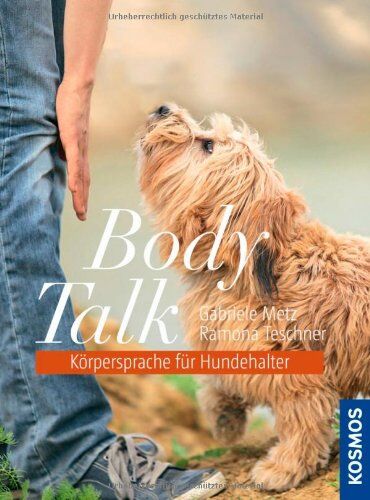 Gabriele Metz - Body Talk - Körpersprache für Hundehalter - Preis vom 10.10.2026 11:48:34 h