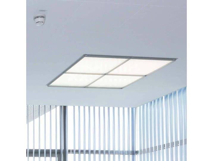 Deko-Light LED Panel 100032, dimmbar, weiß / opal, für Arbeitszimmer / Büro, Aluminium, Modern, LED Panel