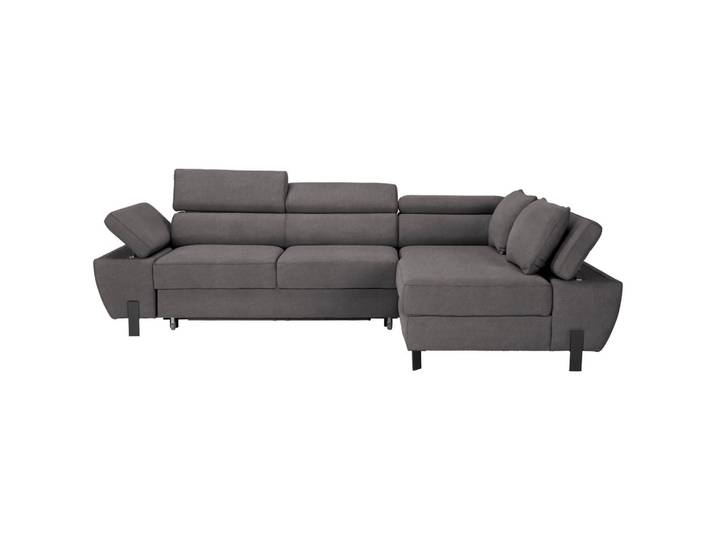Ecksofa Molina Mini Dunkelgrau