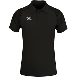 Gilbert, Unisex, Sportshirt, Gts (XS), Schwarz