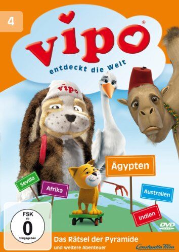 Ido Angel - Vipo entdeckt die Welt 4 - Das Rätsel der Pyramide und weitere Abenteuer - Preis vom 27.09.2026 03:53:48 h