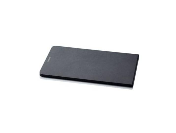 Schneidebrett 24x16x1 cm Duracore schwarz