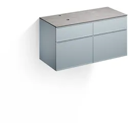 Alape Möbelmodul Arkta 1200x600 NY Silk/Türkisgrau
