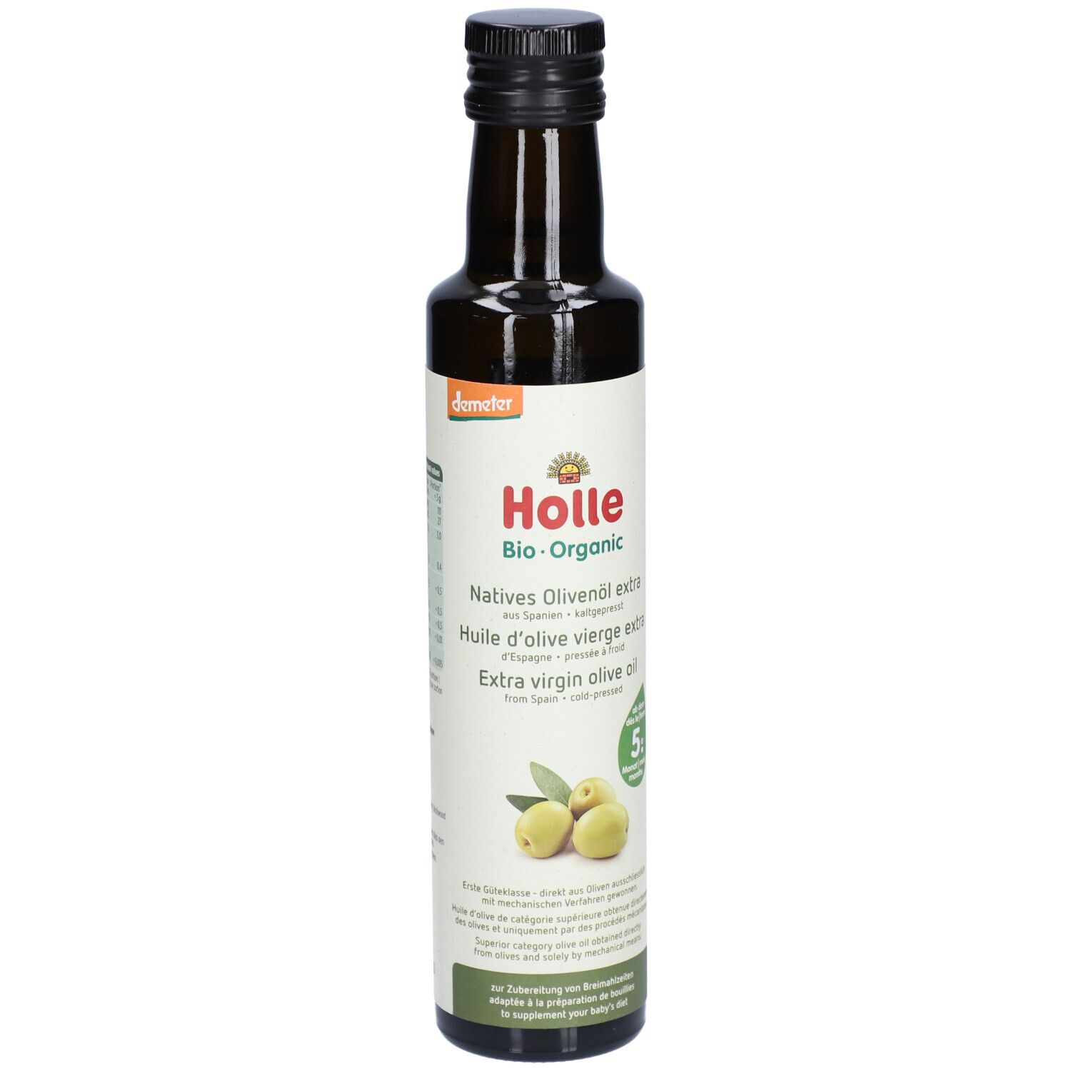 Holle Baby Beikost Olivenöl Fl 250 ml Bio Ätherisches Öl