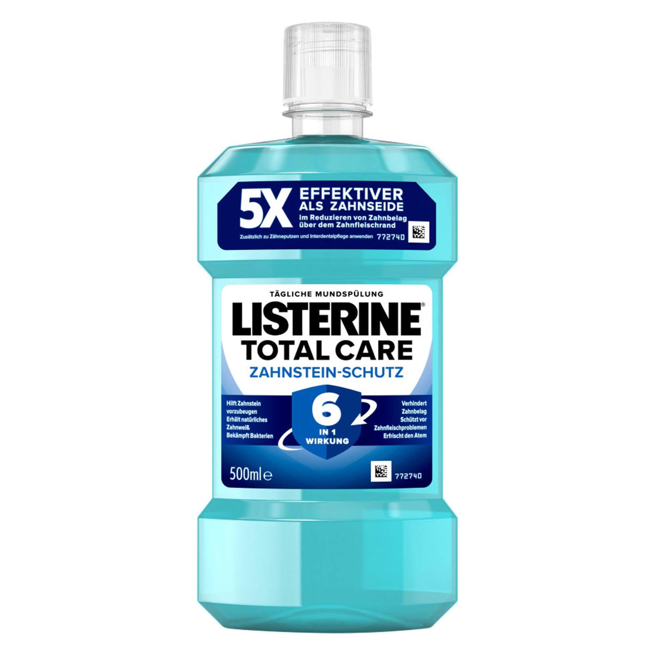 Listerine Total care (500 ml, Mundspülung, Mundwasser) (5783216006)