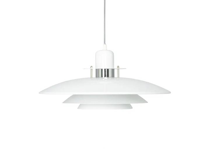 Belid Primus hanglamp Ø43 cm Wit-chroom