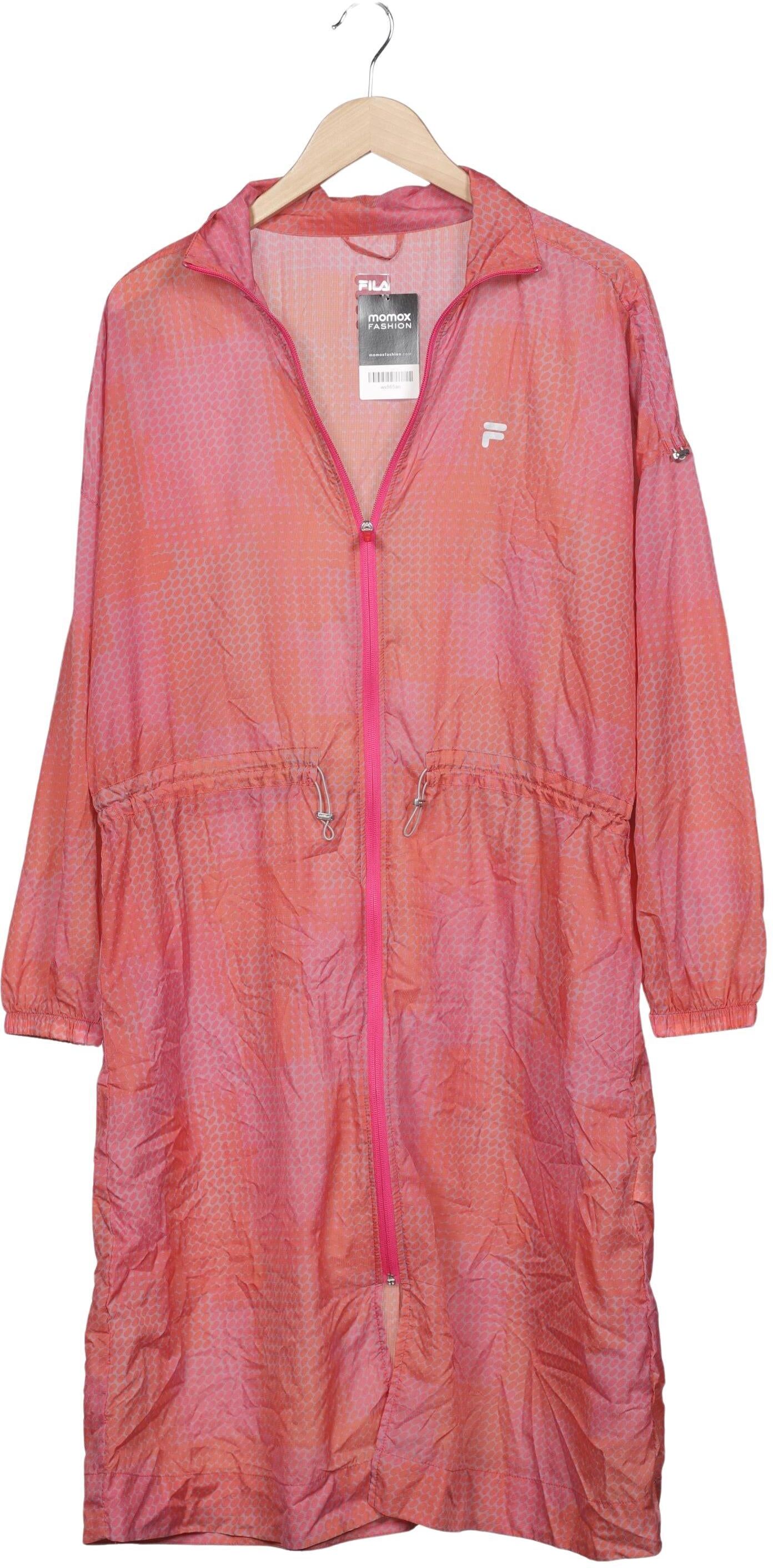 Fila Damen Mantel, Pink, Gr. S, Synthetik - Second Hand
