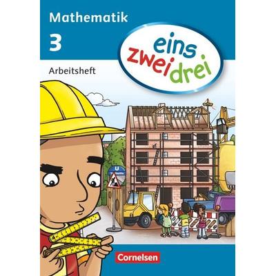 eins-zwei-drei - Mathematik-Lehrwerk für Kinder mit Sprachförderbedarf - Mathematik - 3. Schuljahr, Taschenbuch von Anne Schachner,Astrid
