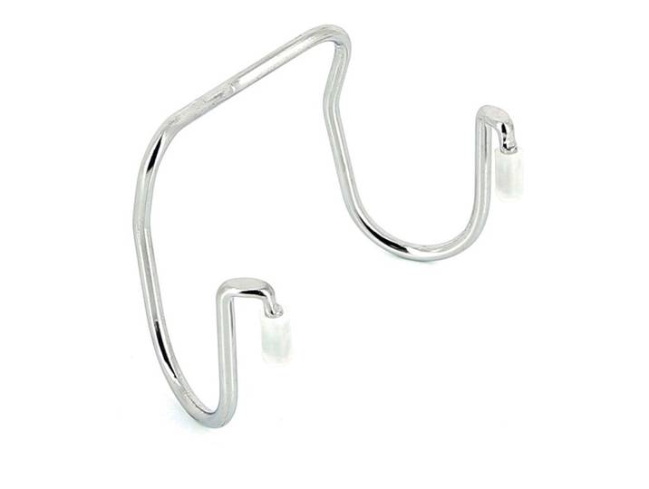 Halterung Revol silber Edelstahl B 12 cm