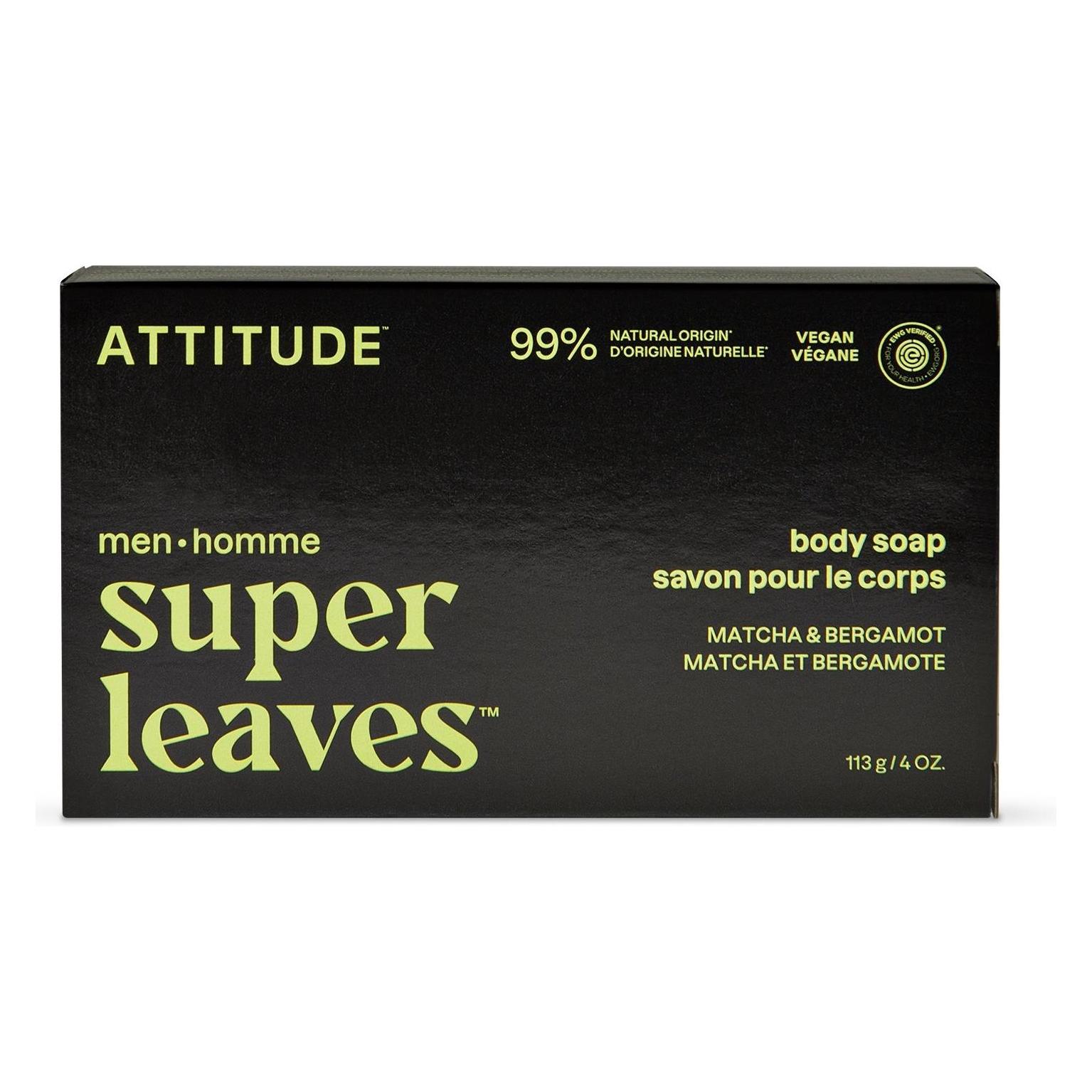 Attitude super leaves men Matcha & Bergamotte 113g (113 g) (66964581)