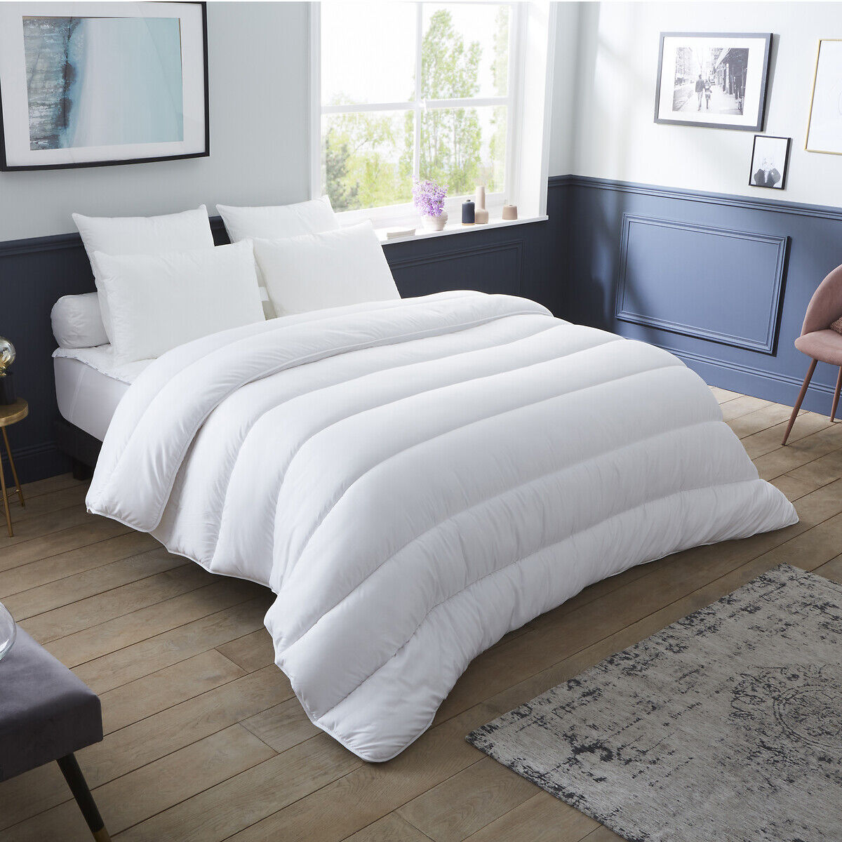 DODO Couette TEMPEREE - Douce & Anti-Acariens