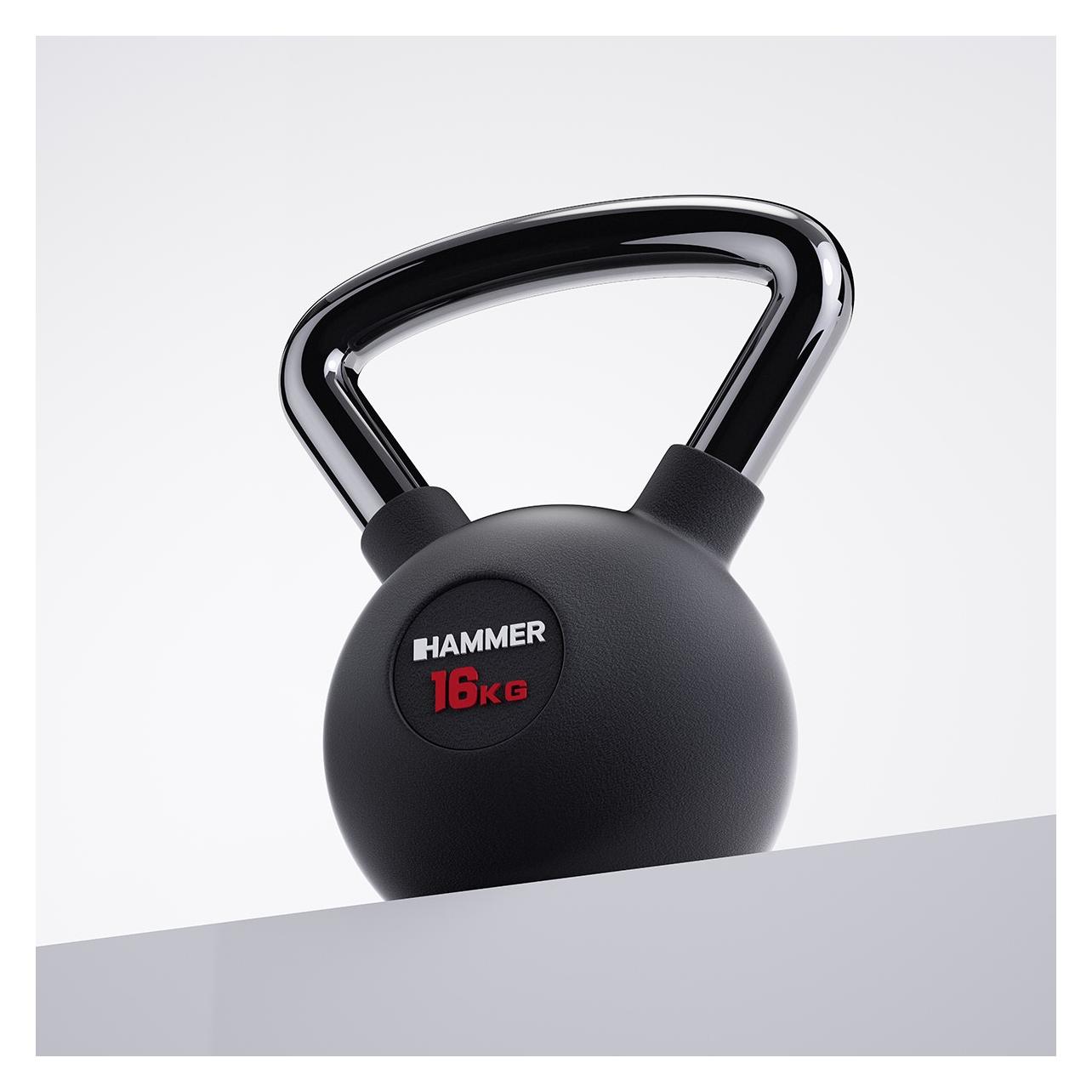 Hammer Fitness Kettlebell 16 kg (17366)