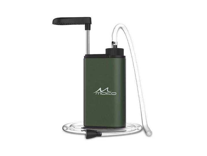 LuxusKollektion Wasserfilter Wasserfilter Outdoor Camping Portabel Schwarz