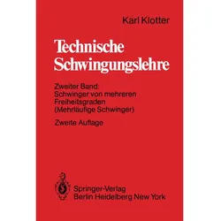 Technische Schwingungslehre, Fachbücher