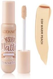 Uplift Picks Moisturizing Full Coverage Liquid Concealer Stick Foundation warm Peach