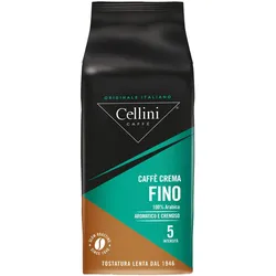 Cellini CAFFÈ CREME FINO Kaffeebohnen 1,0 kg