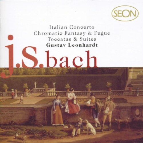 Gustav Leonhardt - Seon - Bach (Orgelwerke) - Preis vom 11.10.2026 03:10:56 h