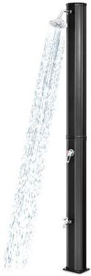 Costway 7.2 Feet Adjustable Outdoor Solar Heating Shower Head