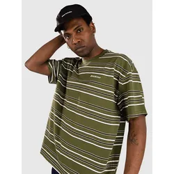 Dickies East Liberty Stripe T-Shirt cypress Gr. XL