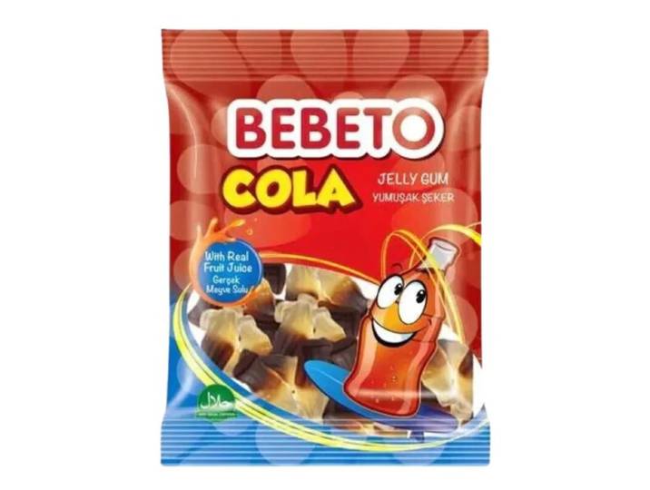 Bebeto J Drink cola 80 g Turks