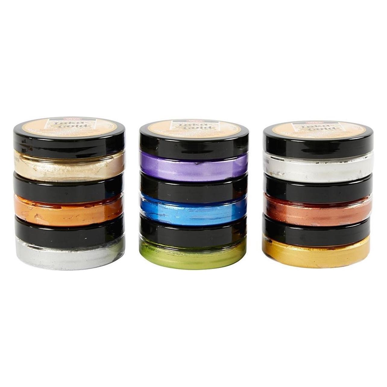 Viva Decor Inka -gold - Basis -Set, 9x50 ml (50 ml) (5707167622278)