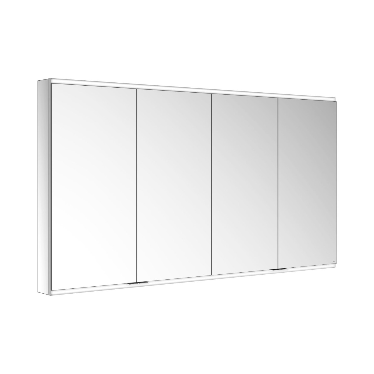 Keuco Royal Modular 2.0 Spiegelschrank, beleuchtet, 80041, 800411011000500