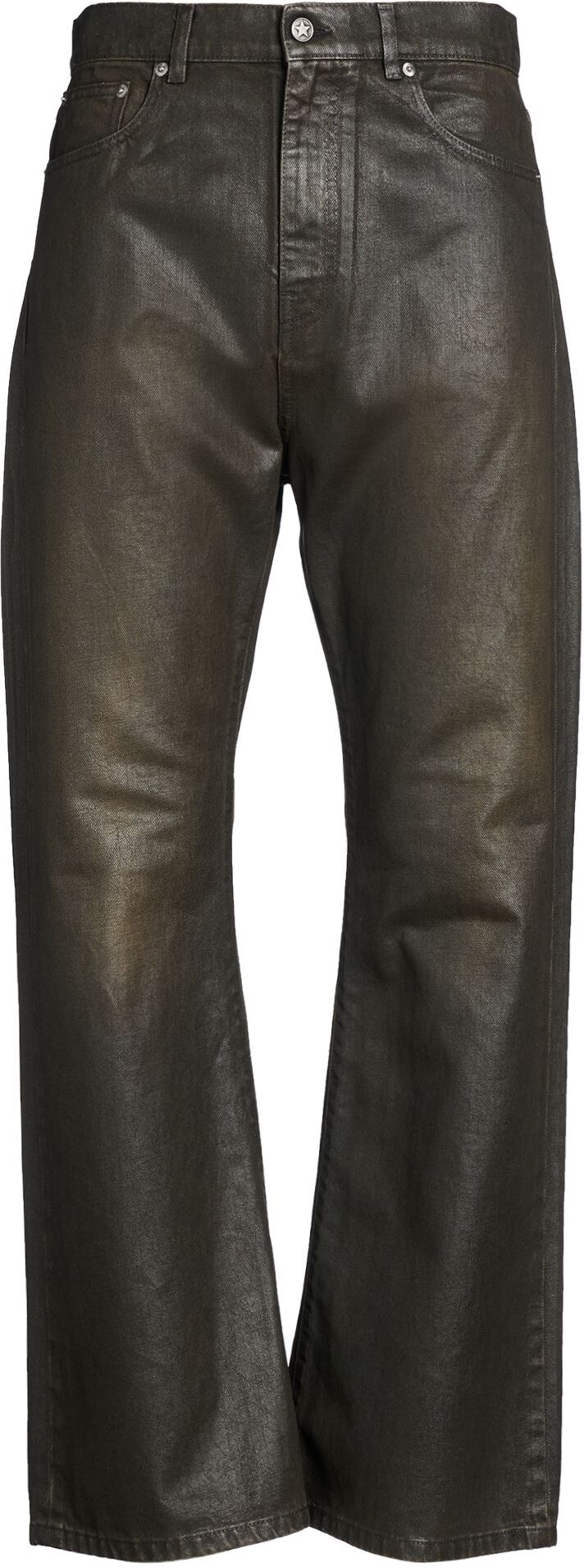 The Big White Blue Pantalones vaqueros Hombre Café 28,29,31,33,34 Hombre