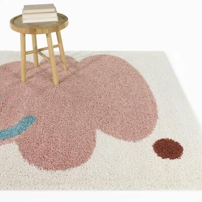 Balta Rugs Lyla Kids Modern Artistic Area Rug