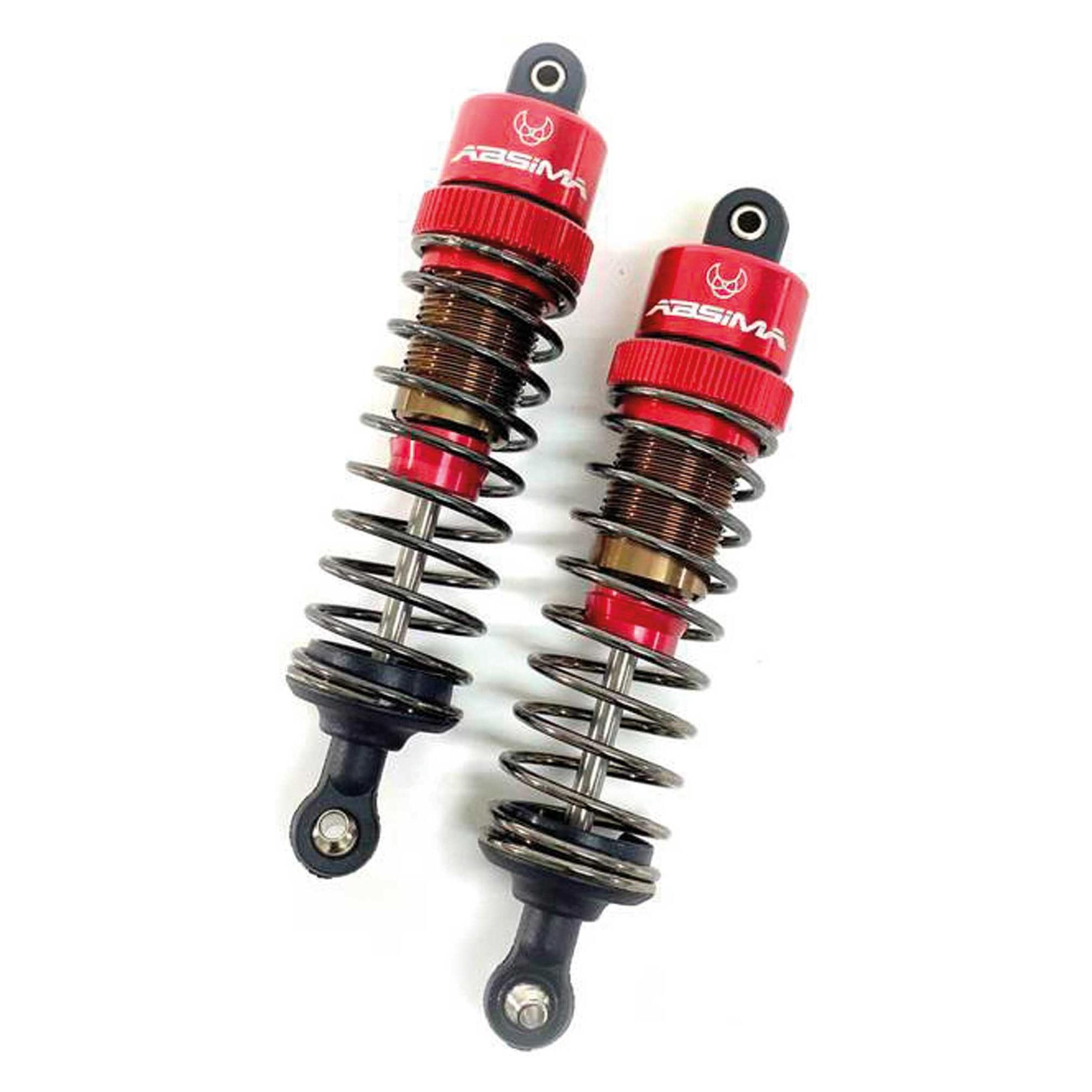Absima Alu Stossdämpfer 100mm 1:8 (2) (AB2330060)