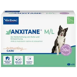 VIRBAC Anxitane mittlerer und großer Hund 30 Tabletten