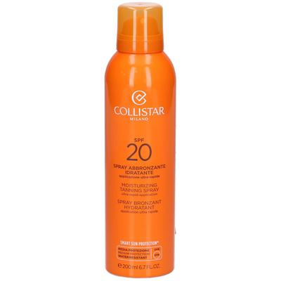 Collistar Moisturizing Tanning Spray Spf 20 200ml 200 ml