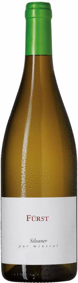 Pur Mineral Silvaner - VDP.Gutswein Franken QbA trocken 2024 Rudolf Fürst