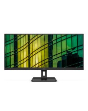 AOC U34E2M 86,40cm (34") WQHD Monitor 100 Hz 4 ms Adaptive Sync 3440x1440 HDMI DisplayPort schwarz (U34E2M)