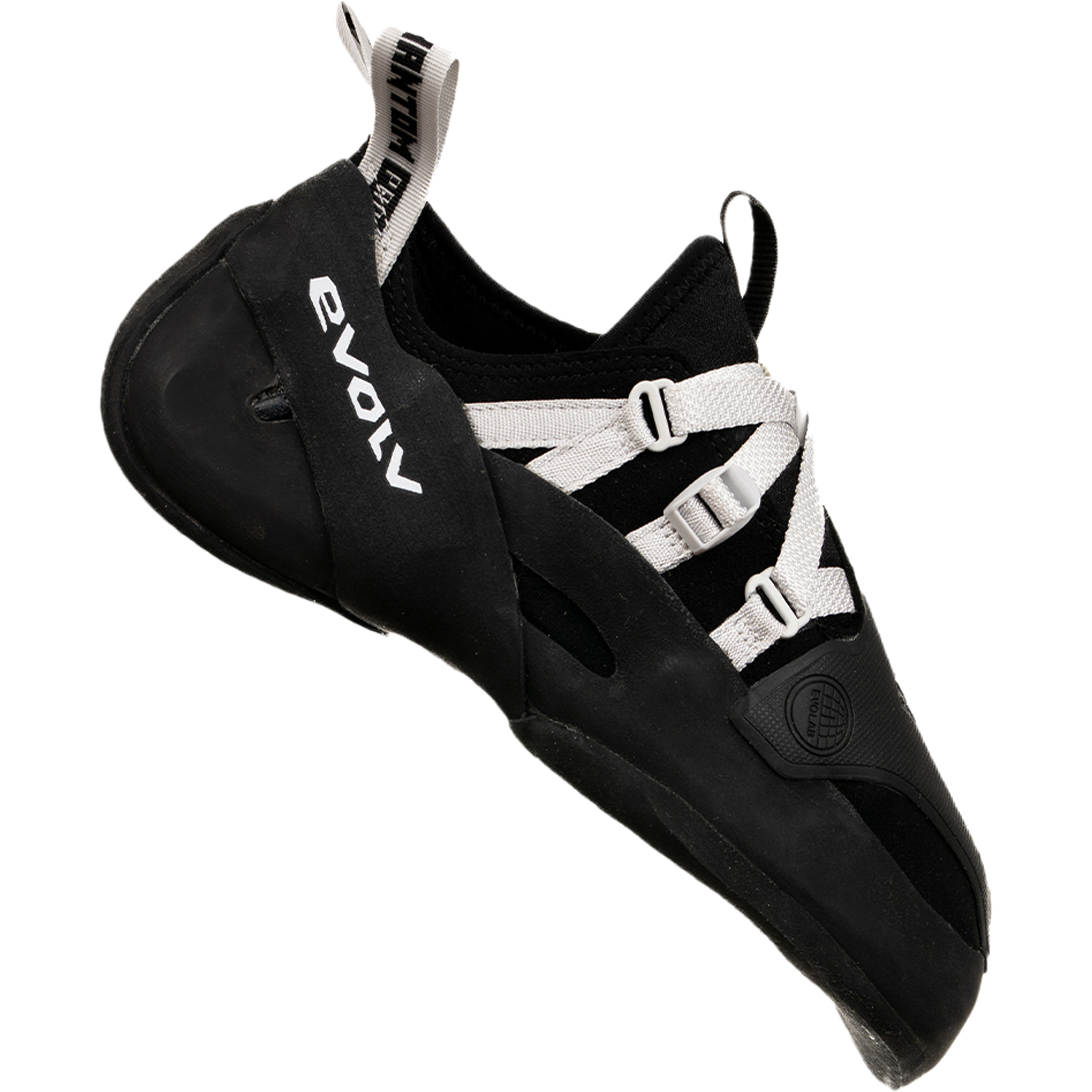 Evolv Phantom Pro LV Kletterschuhe Kletterschuhe schwarz Größe 39.5 Bouldern | Sportklettern Atmungsaktiv