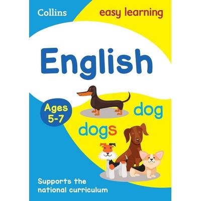 English Ages 5-7, Taschenbuch von Collins Easy Learning, Collins ELT, 978-0-00-755984-8