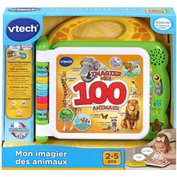 VTech Mon imagier des animaux bilingue (Französisch, 2 - 5 Jahre)