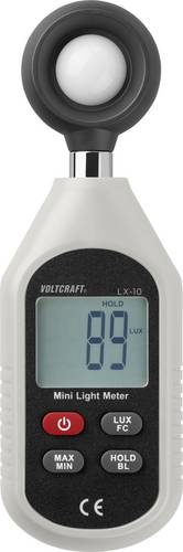 VOLTCRAFT VC-8314265 LX-10 Luxmeter 0 - 199900 lx