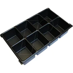 BOXX 6100000151 - Kleinteileeinsatz, 8 Mulden, XL-BOXX